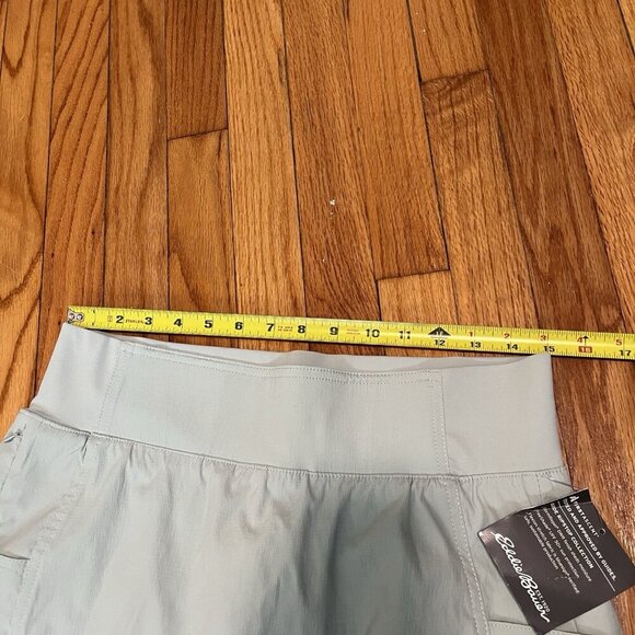 Eddie Bauer Ascent NWT Guide Ripstop Skort in Celadon Size 8 - Picture 9 of 9